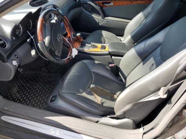 WDBSK75F14F066082 - 2004 MERCEDES-BENZ SL 500 BLACK photo 7