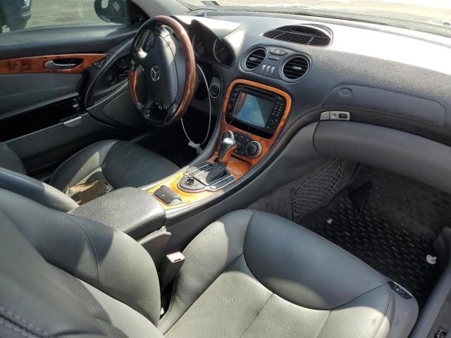 WDBSK75F14F066082 - 2004 MERCEDES-BENZ SL 500 BLACK photo 8