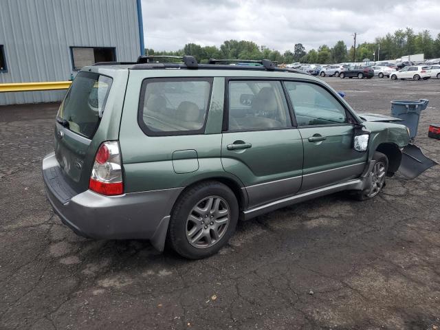 JF1SG67647H707556 - 2007 SUBARU FORESTER 2.5X LL BEAN GREEN photo 3