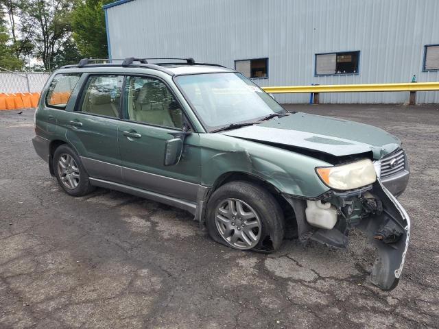 JF1SG67647H707556 - 2007 SUBARU FORESTER 2.5X LL BEAN GREEN photo 4