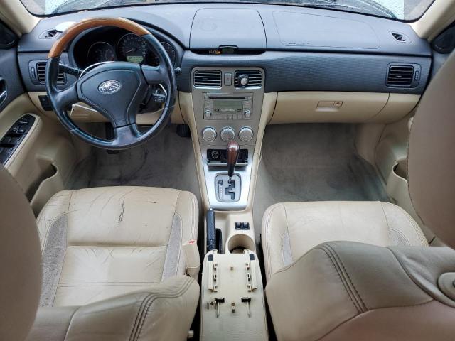 JF1SG67647H707556 - 2007 SUBARU FORESTER 2.5X LL BEAN GREEN photo 8