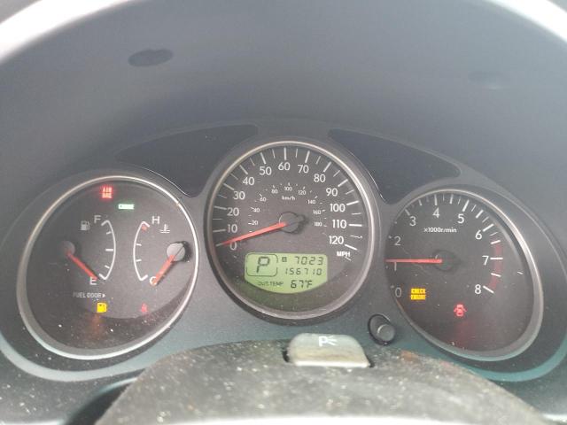 JF1SG67647H707556 - 2007 SUBARU FORESTER 2.5X LL BEAN GREEN photo 9