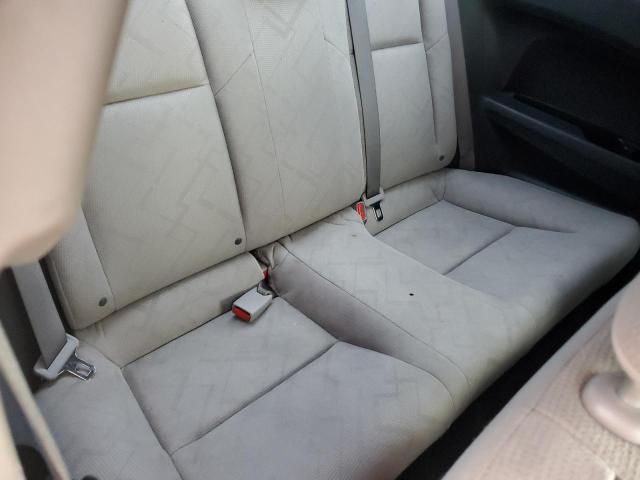 2HGFG3B5XCH556124 - 2012 HONDA CIVIC LX SILVER photo 10