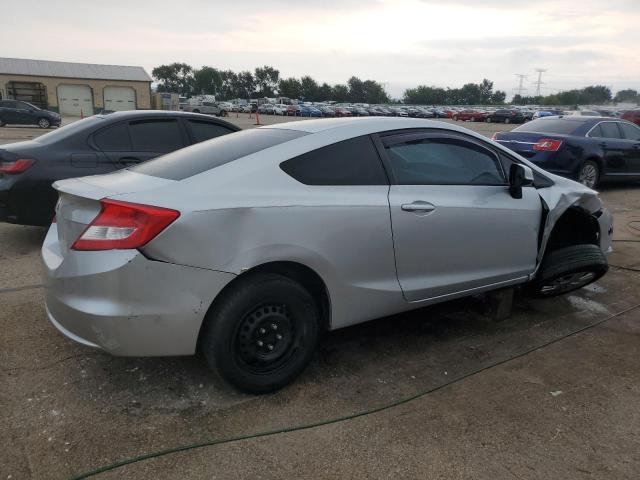 2HGFG3B5XCH556124 - 2012 HONDA CIVIC LX SILVER photo 3
