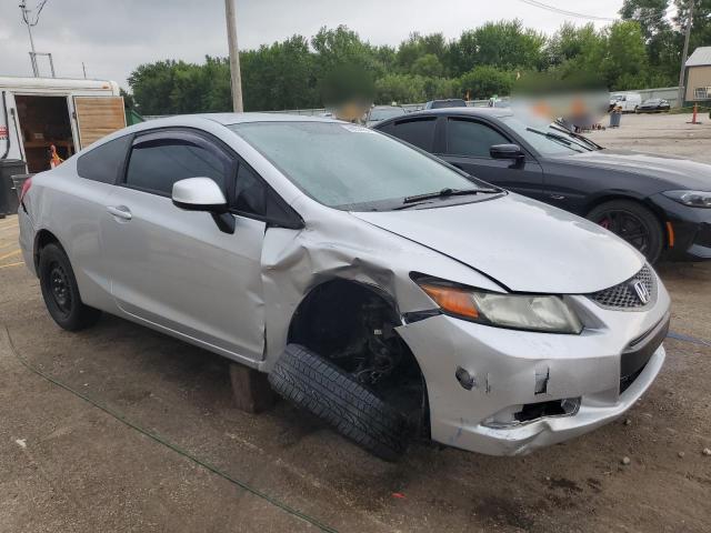 2HGFG3B5XCH556124 - 2012 HONDA CIVIC LX SILVER photo 4