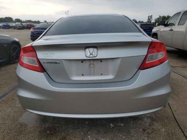 2HGFG3B5XCH556124 - 2012 HONDA CIVIC LX SILVER photo 6