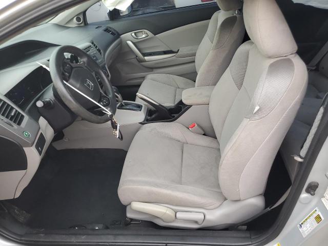 2HGFG3B5XCH556124 - 2012 HONDA CIVIC LX SILVER photo 7