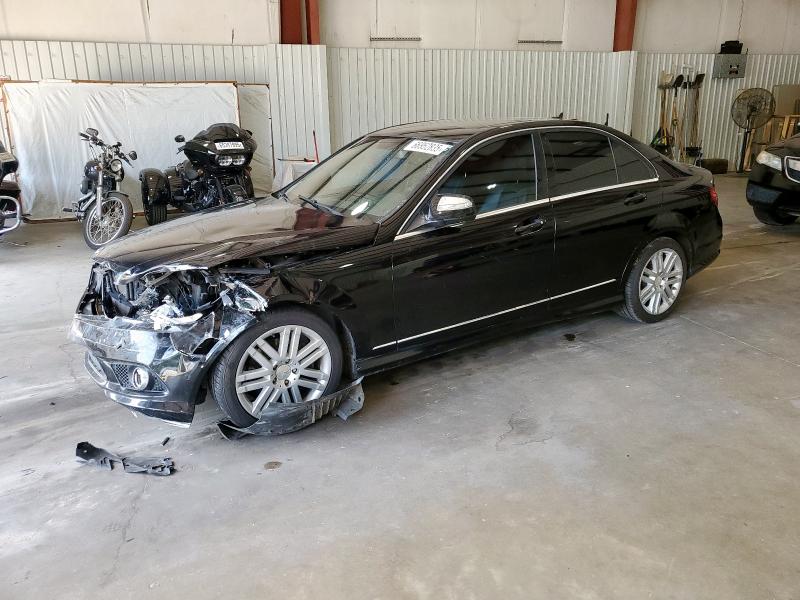 2008 MERCEDES-BENZ C 300, 