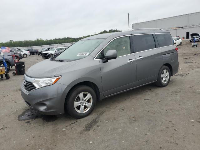 2017 NISSAN QUEST S, 