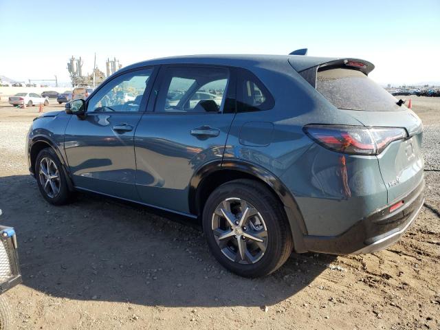 3CZRZ1H78RM713253 - 2024 HONDA HR-V EXL GRAY photo 2