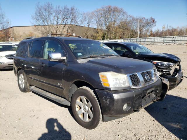 5N1AA08BX5N740295 - 2006 NISSAN ARMADA SE GRAY photo 1