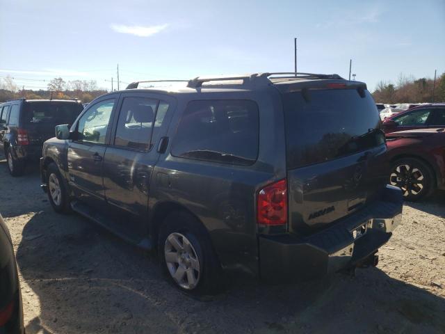 5N1AA08BX5N740295 - 2006 NISSAN ARMADA SE GRAY photo 3