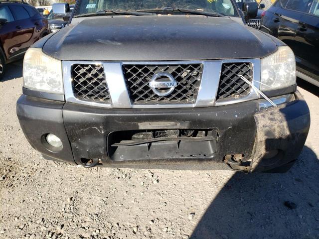 5N1AA08BX5N740295 - 2006 NISSAN ARMADA SE GRAY photo 9