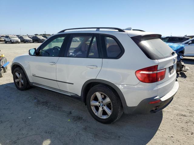 5UXFE43549L269929 - 2009 BMW X5 XDRIVE30I WHITE photo 2