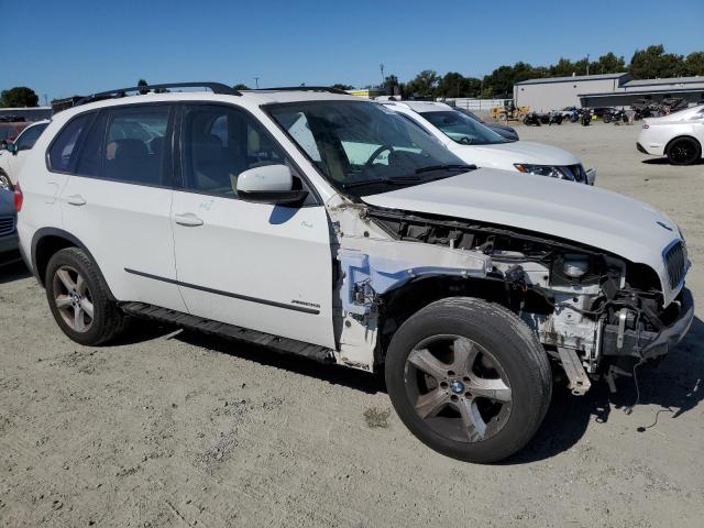5UXFE43549L269929 - 2009 BMW X5 XDRIVE30I WHITE photo 4