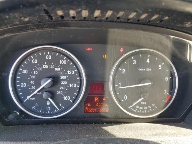 5UXFE43549L269929 - 2009 BMW X5 XDRIVE30I WHITE photo 9