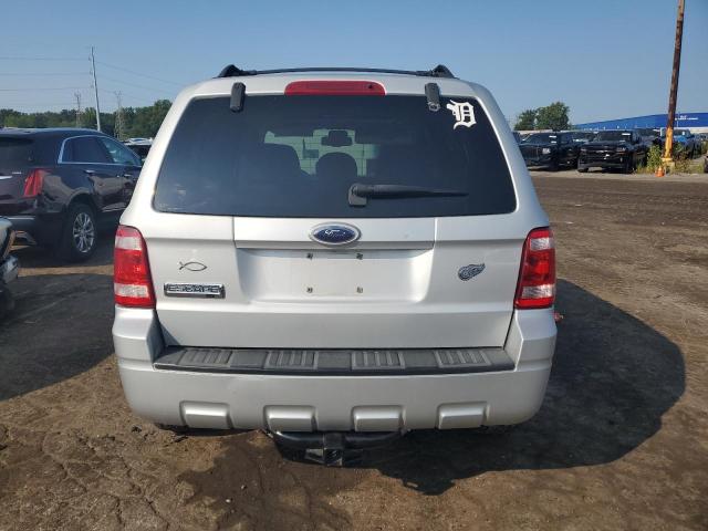 1FMCU03158KE77279 - 2008 FORD ESCAPE XLT SILVER photo 6