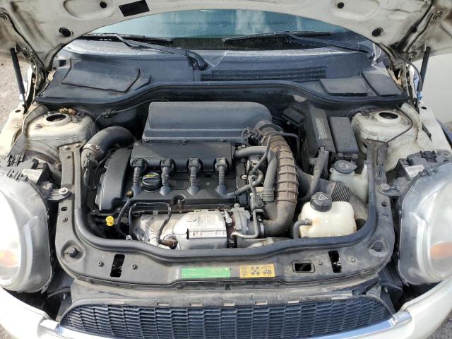 WMWMM335X8TP70860 - 2008 MINI COOPER S CLUBMAN Crème photo 11