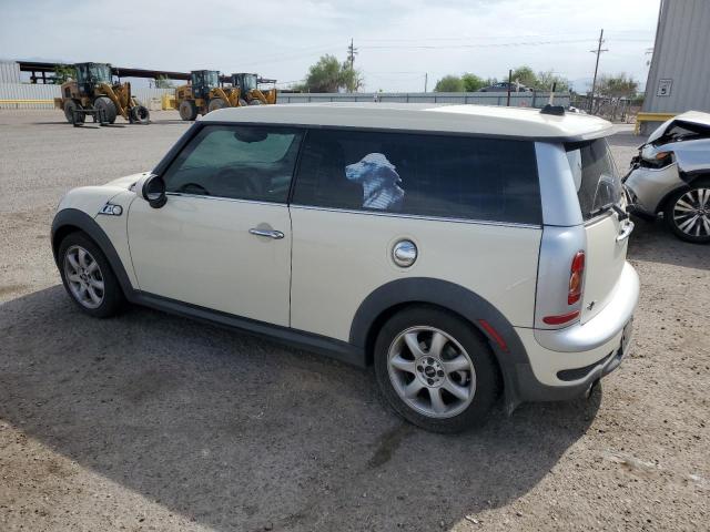 WMWMM335X8TP70860 - 2008 MINI COOPER S CLUBMAN Crème photo 2