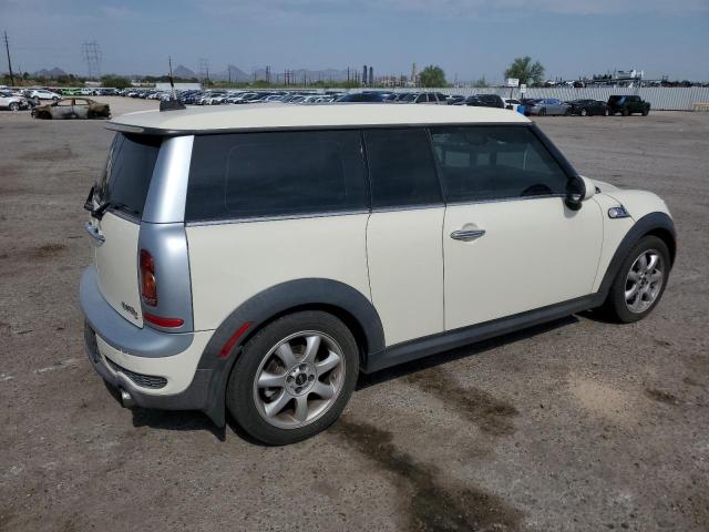 WMWMM335X8TP70860 - 2008 MINI COOPER S CLUBMAN Crème photo 3