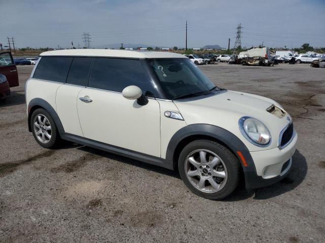 WMWMM335X8TP70860 - 2008 MINI COOPER S CLUBMAN Crème photo 4