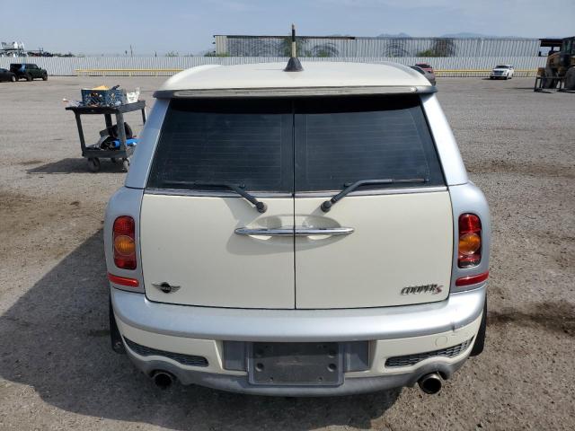 WMWMM335X8TP70860 - 2008 MINI COOPER S CLUBMAN Crème photo 6