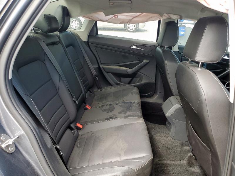 3VW7M7BU6RM055037 - 2024 VOLKSWAGEN JETTA SE GRAY photo 10