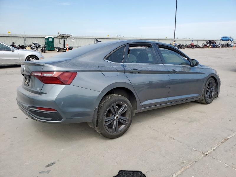 3VW7M7BU6RM055037 - 2024 VOLKSWAGEN JETTA SE GRAY photo 3