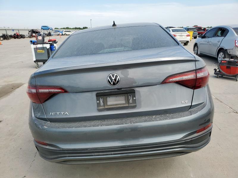 3VW7M7BU6RM055037 - 2024 VOLKSWAGEN JETTA SE GRAY photo 6