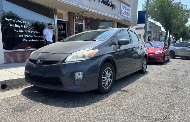 JTDKN3DUXA0100455 - 2010 TOYOTA PRIUS GRAY photo 2