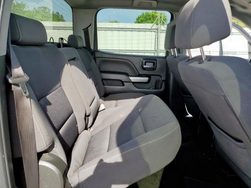 3GCPCREC4JG191061 - 2018 CHEVROLET SILVERADO C1500 LT 黑色 照片 10