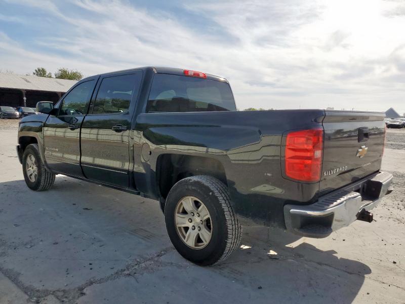 3GCPCREC4JG191061 - 2018 CHEVROLET SILVERADO C1500 LT 黑色 照片 2