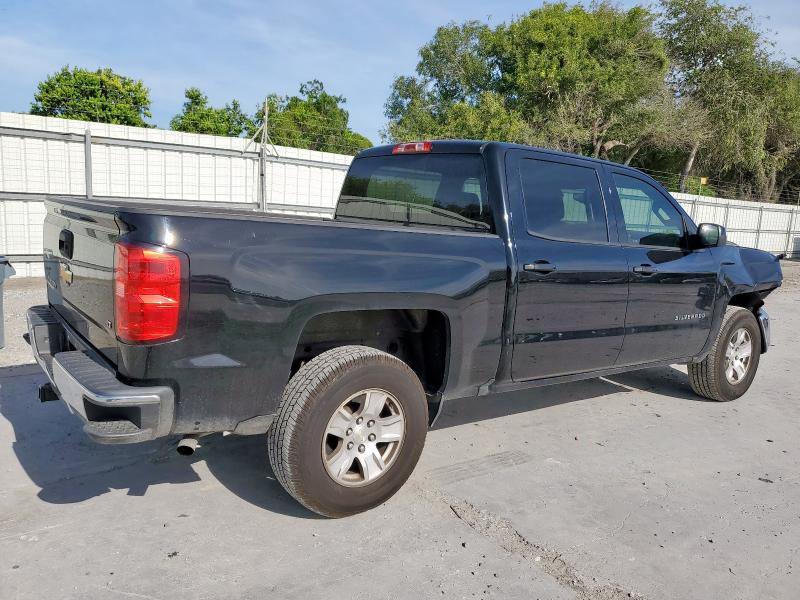 3GCPCREC4JG191061 - 2018 CHEVROLET SILVERADO C1500 LT 黑色 照片 3