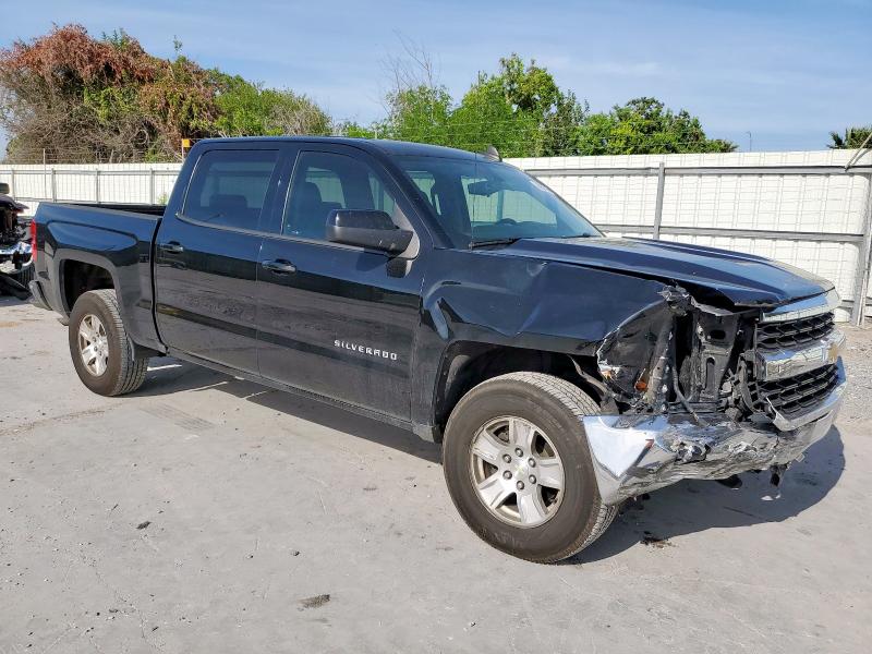 3GCPCREC4JG191061 - 2018 CHEVROLET SILVERADO C1500 LT 黑色 照片 4