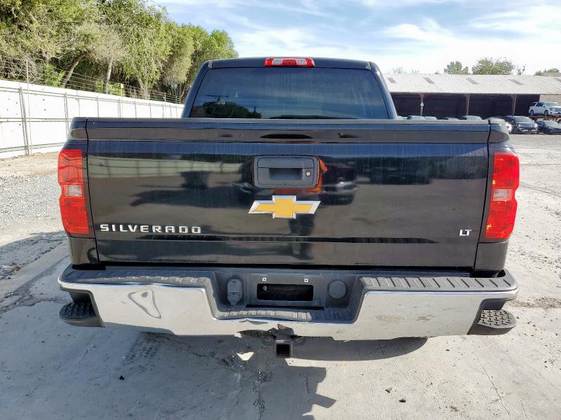 3GCPCREC4JG191061 - 2018 CHEVROLET SILVERADO C1500 LT 黑色 照片 6