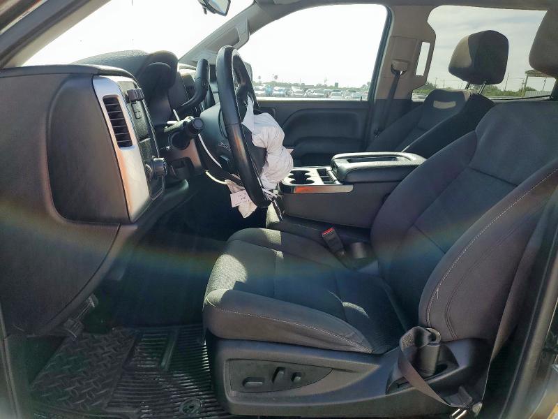 3GCPCREC4JG191061 - 2018 CHEVROLET SILVERADO C1500 LT 黑色 照片 7