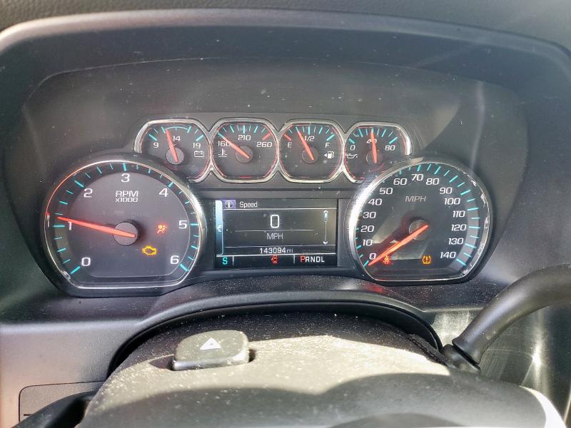 3GCPCREC4JG191061 - 2018 CHEVROLET SILVERADO C1500 LT 黑色 照片 9