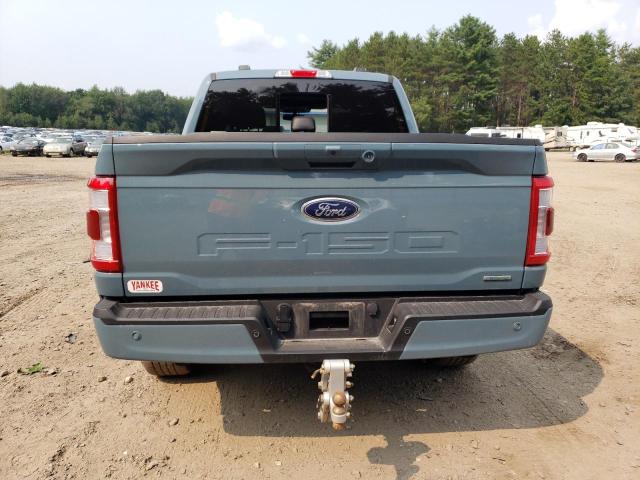 1FTFW1E8XPKE09490 - 2023 FORD F150 SUPERCREW GRAY photo 6