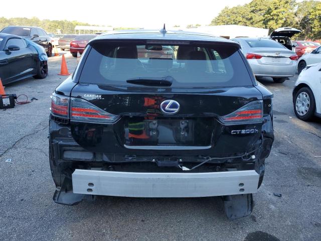 JTHKD5BHXF2240553 - 2015 LEXUS CT 200 BLACK photo 6