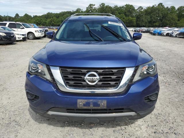 5N1DR2MN0JC653223 - 2018 NISSAN PATHFINDER S BLUE photo 5