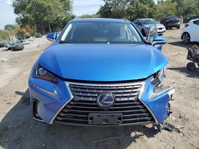 JTJBJRBZ0K2102733 - 2019 LEXUS NX 300H BLUE photo 5