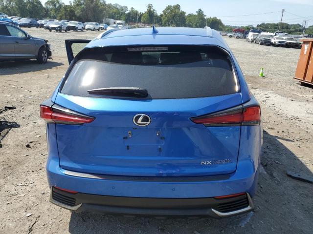 JTJBJRBZ0K2102733 - 2019 LEXUS NX 300H BLUE photo 6