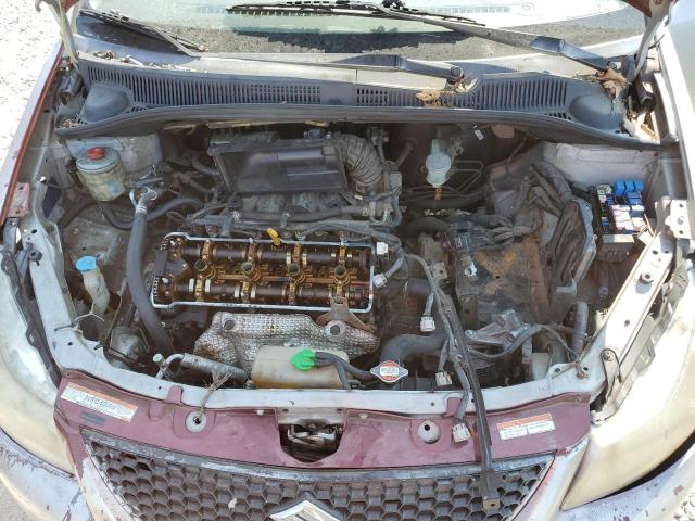 JS2YB413375107561 - 2007 SUZUKI SX4 GRAY photo 11