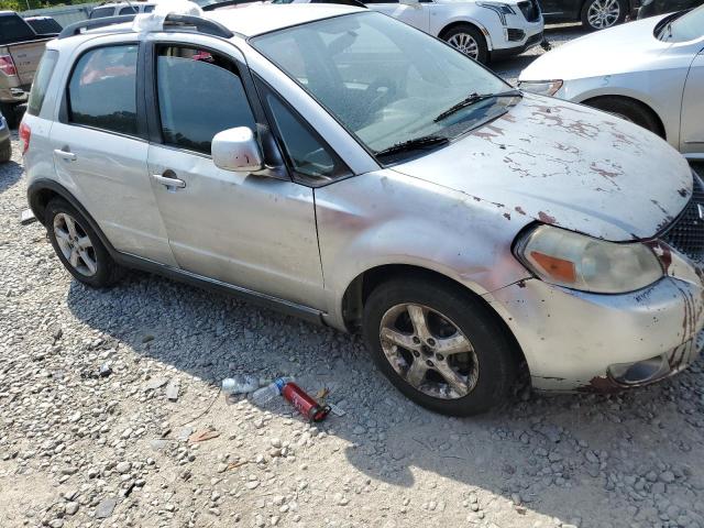 JS2YB413375107561 - 2007 SUZUKI SX4 GRAY photo 4