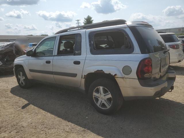 1GNET16S456149972 - 2005 CHEVROLET TRAILBLAZE EXT LS SILVER photo 2