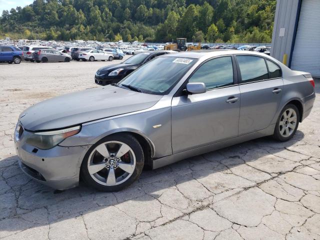 WBANB33534B114428 - 2004 BMW 545I I SILVER photo 1