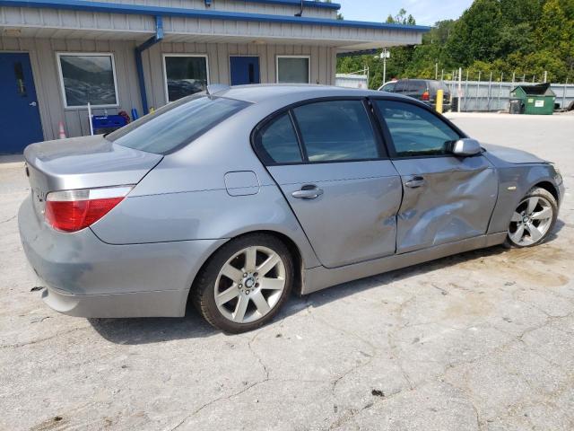 WBANB33534B114428 - 2004 BMW 545I I SILVER photo 3