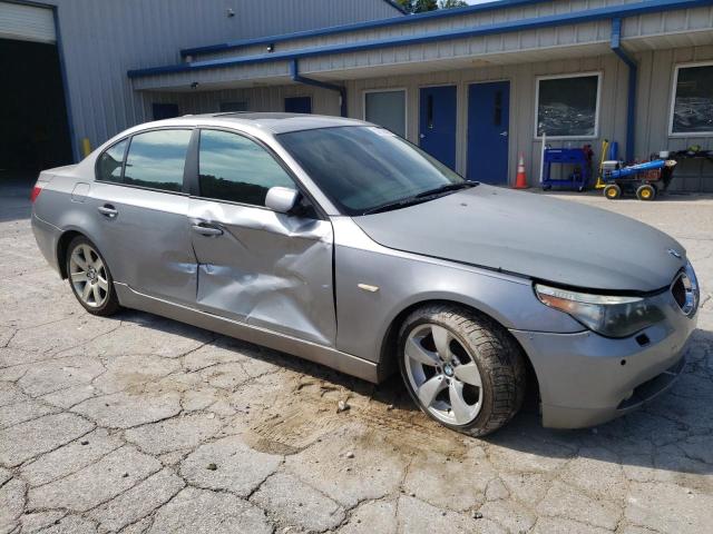 WBANB33534B114428 - 2004 BMW 545I I SILVER photo 4