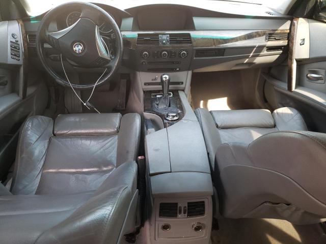 WBANB33534B114428 - 2004 BMW 545I I SILVER photo 8