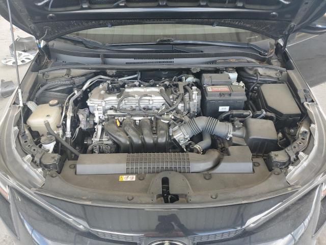 JTDEPMAE8MJ123774 - 2021 TOYOTA COROLLA LE CHARCOAL photo 11